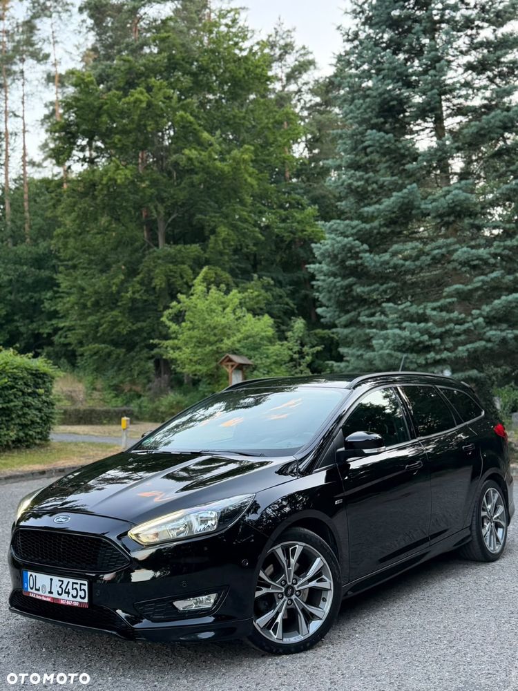 Ford Focus 2.0 TDCi ST-Line Black ASS - 1