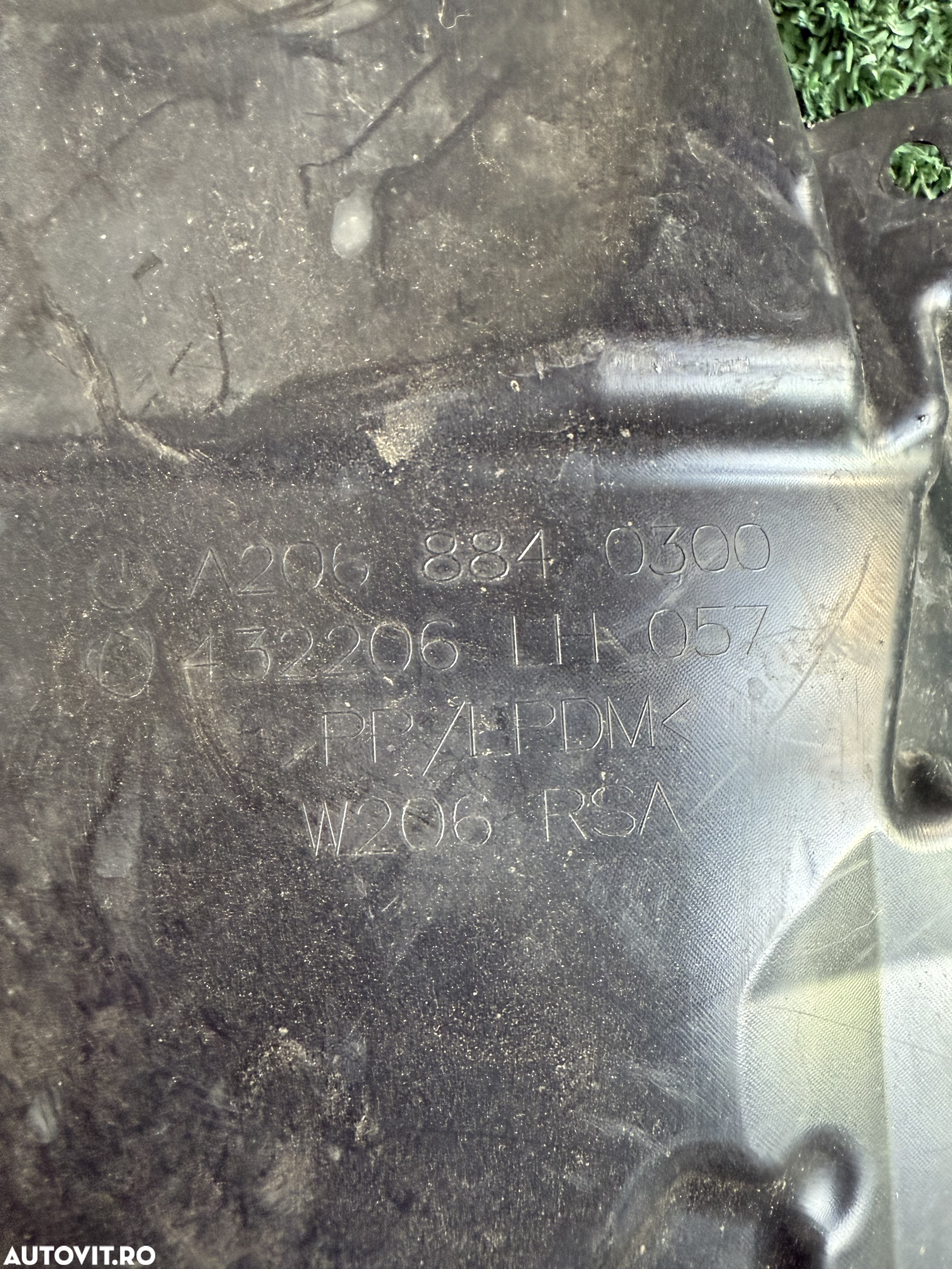 Carenaj roata stanga fata Mercedes C class w206 2021-2025 - 3