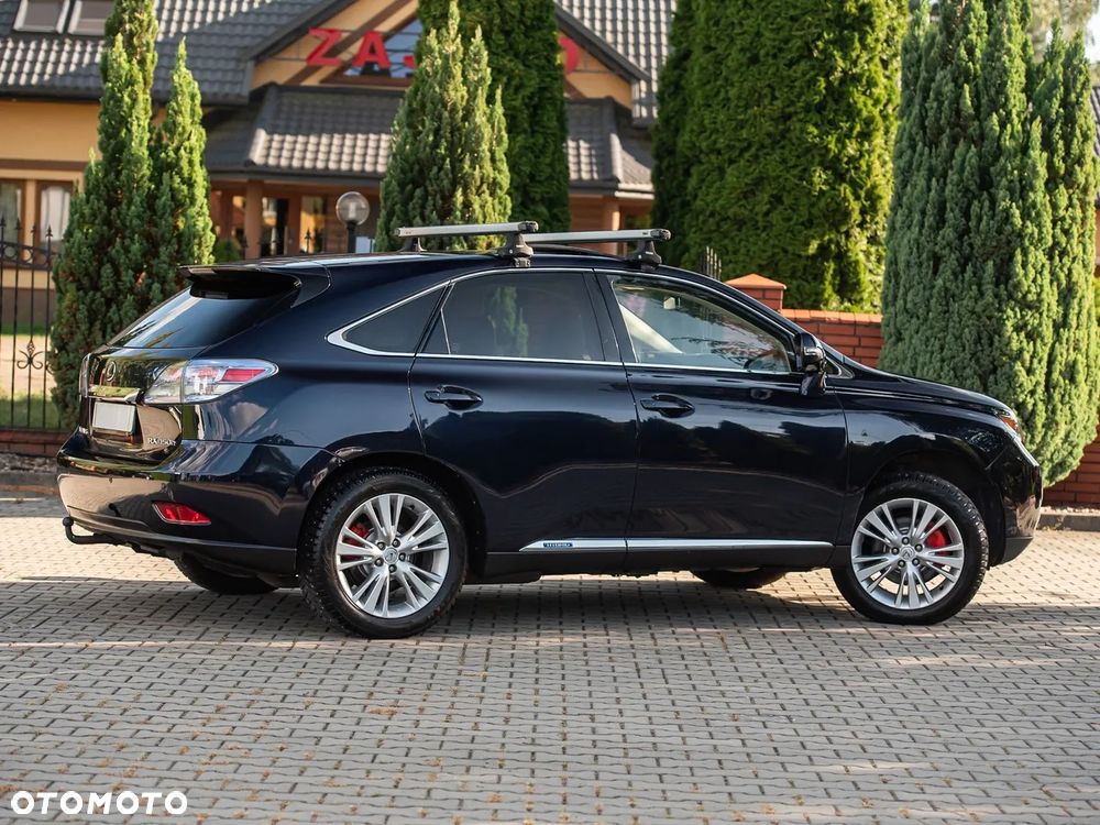 Lexus RX 450h (hybrid) Luxury Line - 14