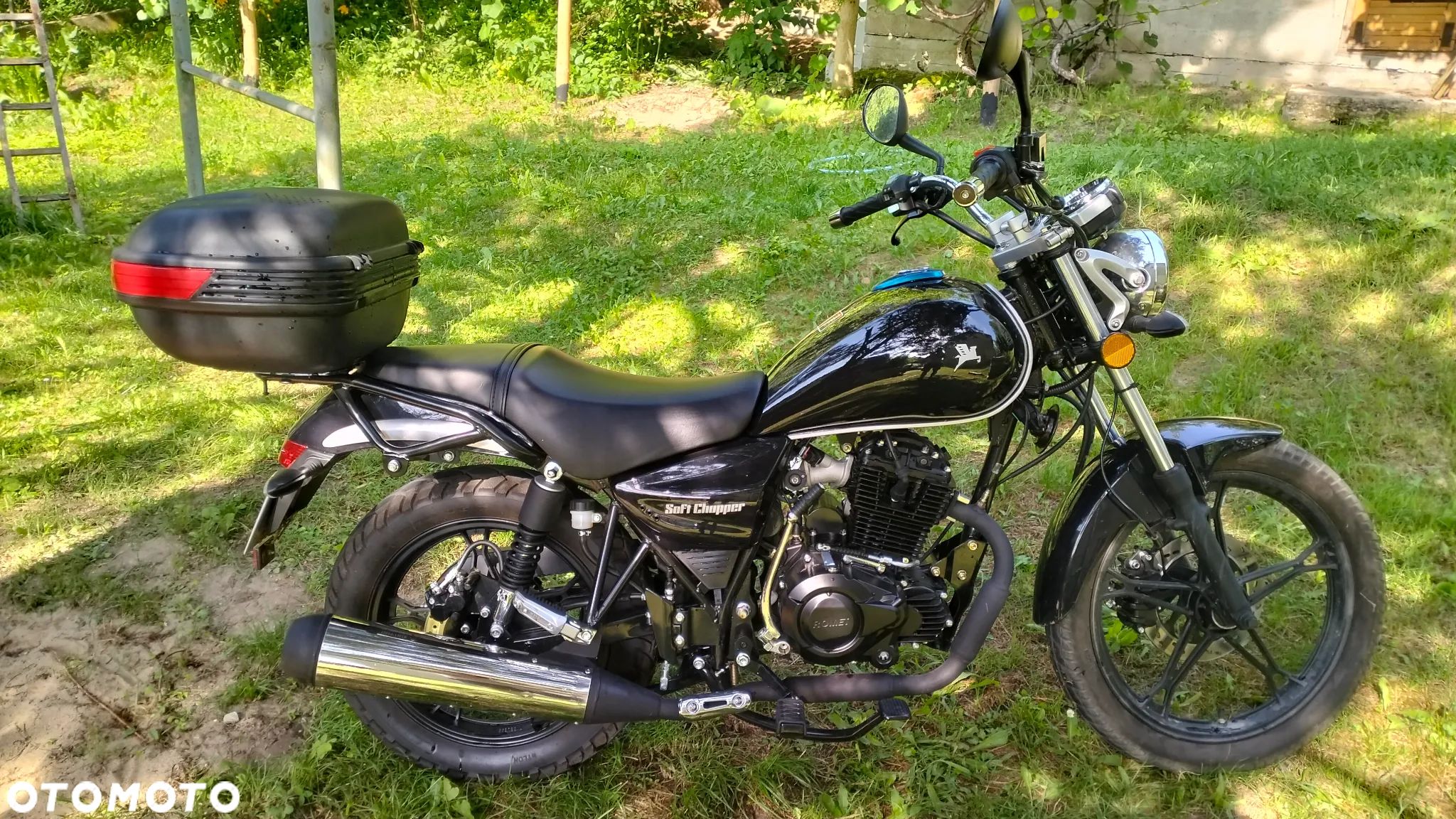 Romet Soft Chopper - 1