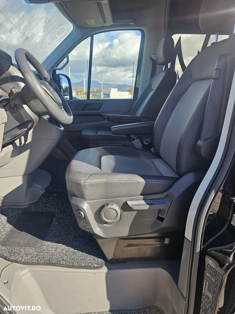 Volkswagen Crafter 2.0 TDI MAXI Model  MIXT 5 Locuri + Marfă Fulll Extra  Vezi detalii în descriere - 16