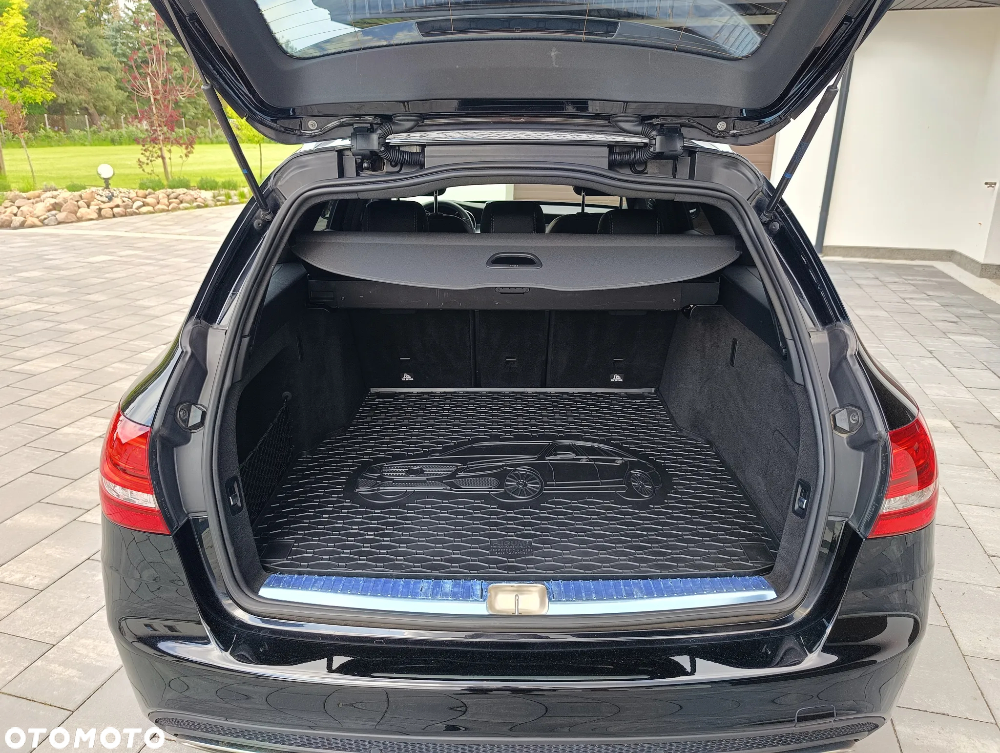 Mercedes-Benz Klasa C 200 4-Matic 9G-TRONIC - 16