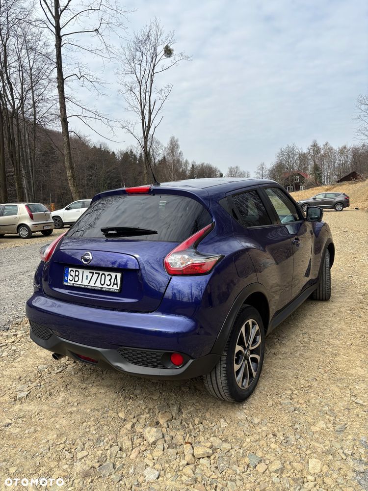 Nissan Juke 1.6 N-Connecta Xtronic EU6 - 10