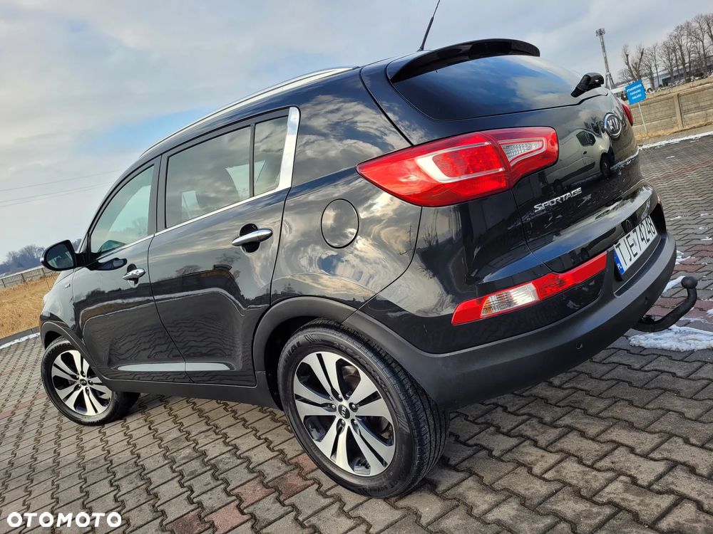 Kia Sportage 2.0 CRDI 4WD Spirit - 7