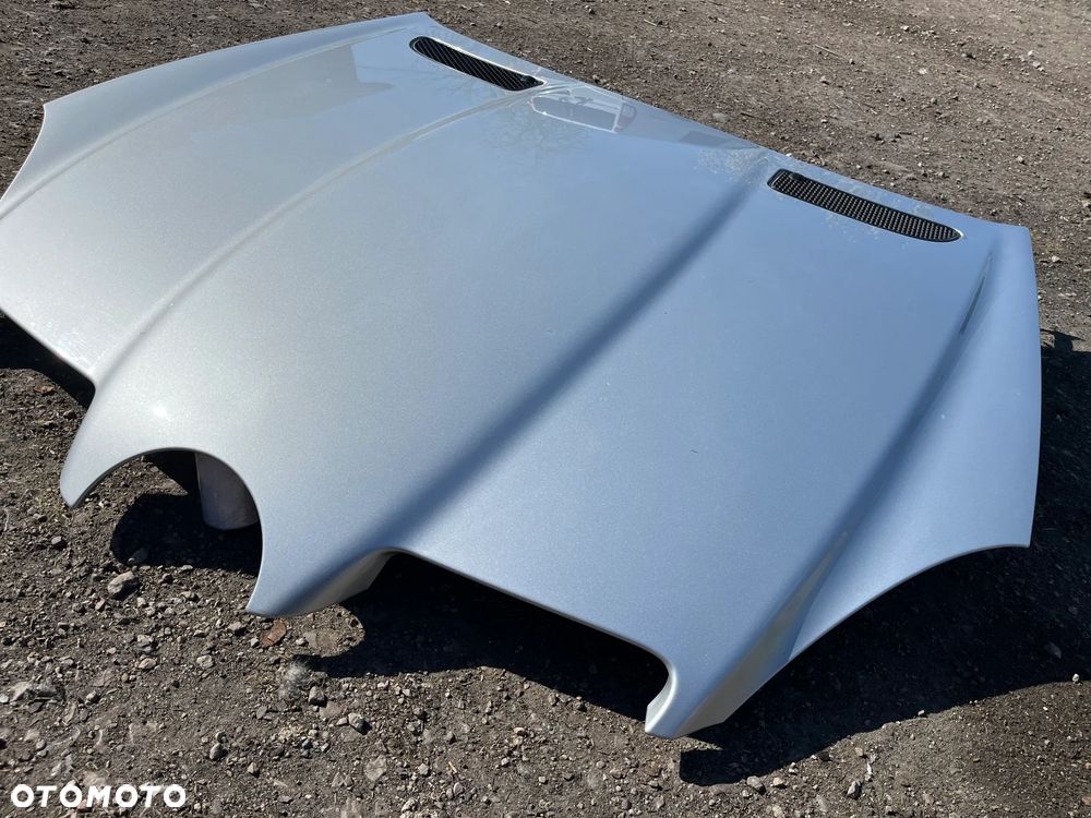Maska pokrywa silnika Mercedes R171 W171 775 ORG LAKIER 100-110 umFe LADNA - 11