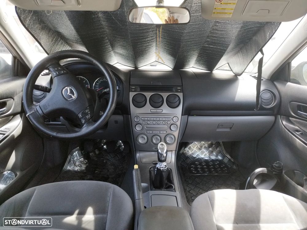 Mazda 6 2.0 MZR-CD Sport - 10