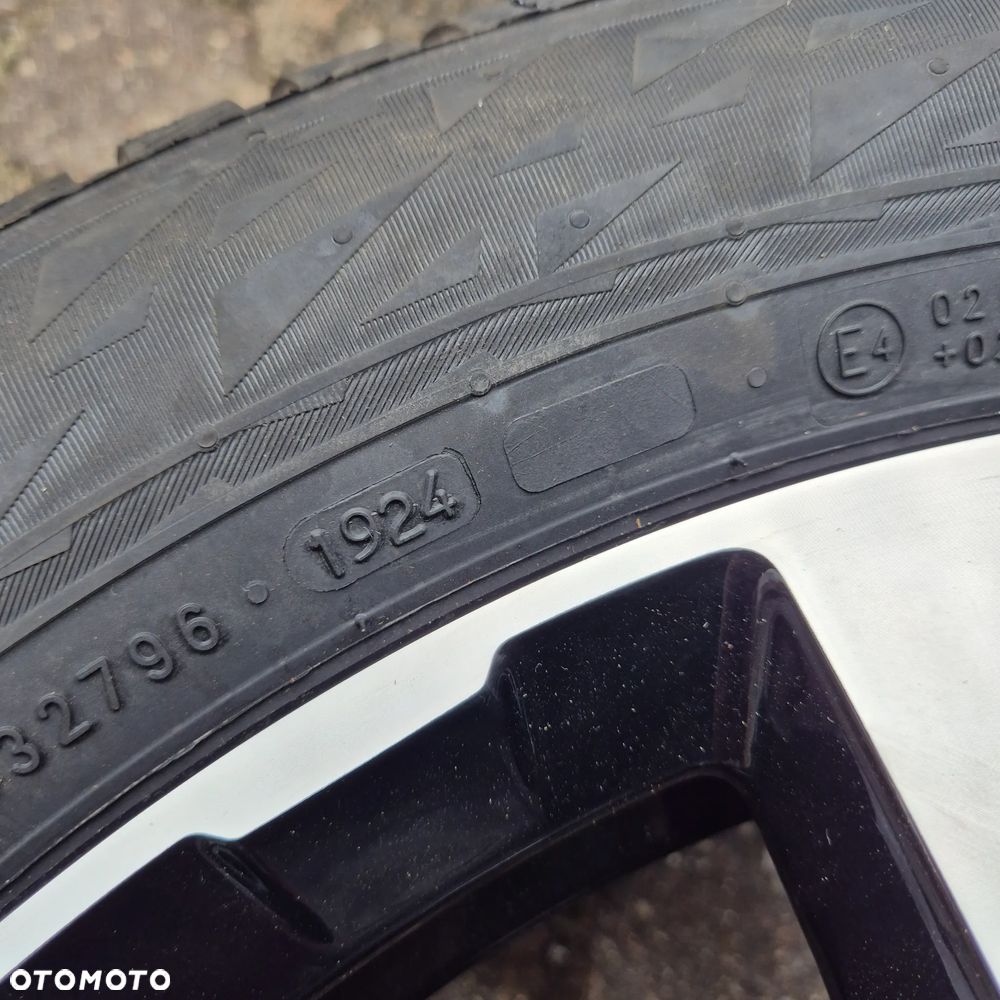 ZIMA NOWE KOŁA ORYGINAŁ VOLVO XC 60 XC 90 R-DESIGN 235/55 R19 - 8