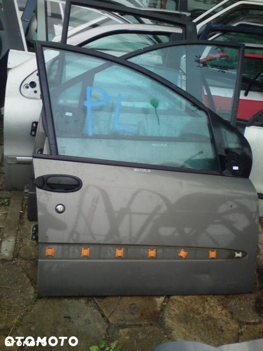 DRZWI FIAT MULTIPLA PRAWE PRZEDNIE W ELEKTRYCE - 1