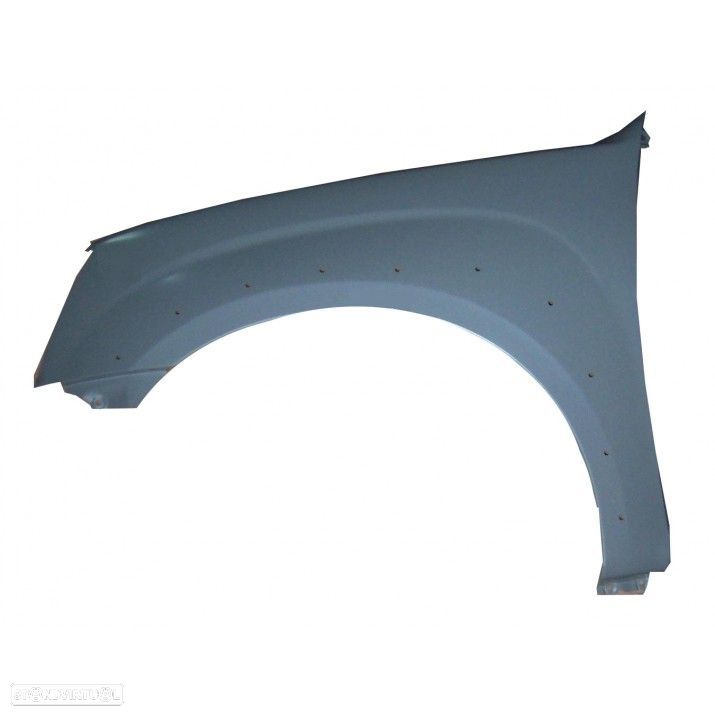 Guarda Lamas Isuzu D-Max 4WD anos de 2006 a 2012 - 1