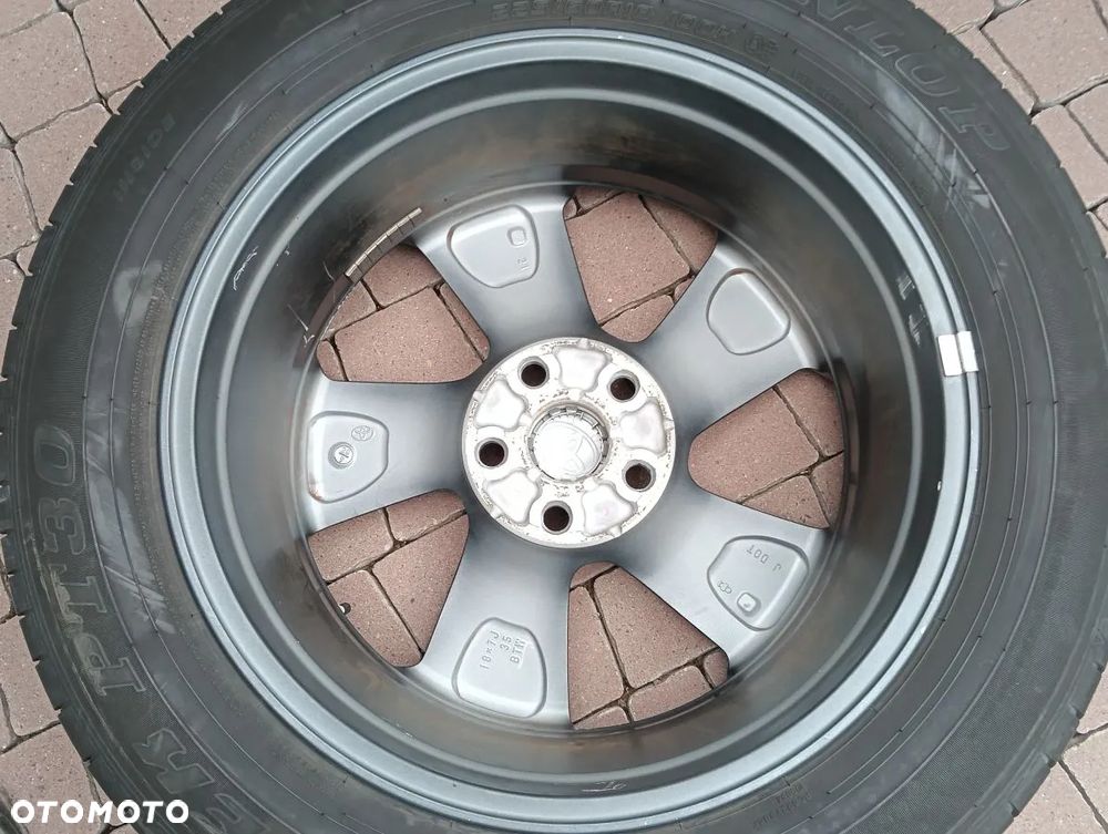 TOYOTA RAV4 od 2019r Koła z Oponami Letnimi 225/60 R18 DUNLOP 20r - 15