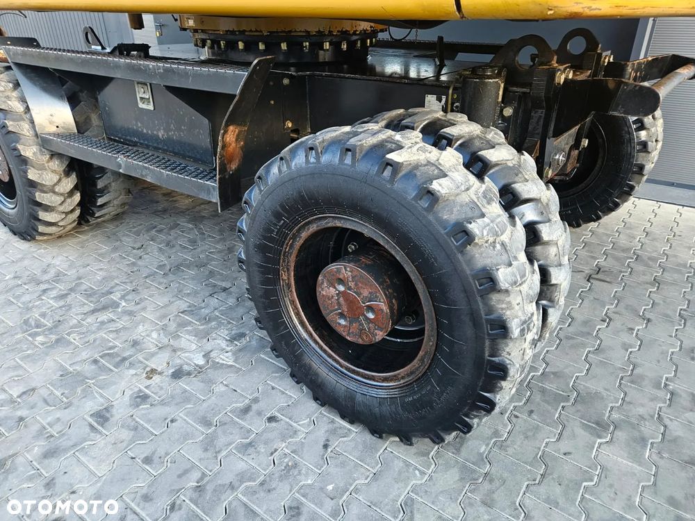 Caterpillar KOPARKA KOŁOWA CAT CATERPILLAR M316D M316 315 316 318 2008R - 28