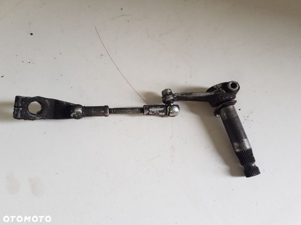 Honda VT 125 Shadow Mechanizm Dźwigni Zmiany Biegów - 3