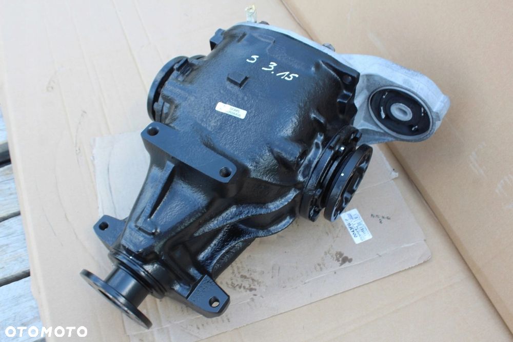 Most dyfer tył tylny BMW szpera TORSEN e36 compact z3 e30 duża głowa 3.15 - 1