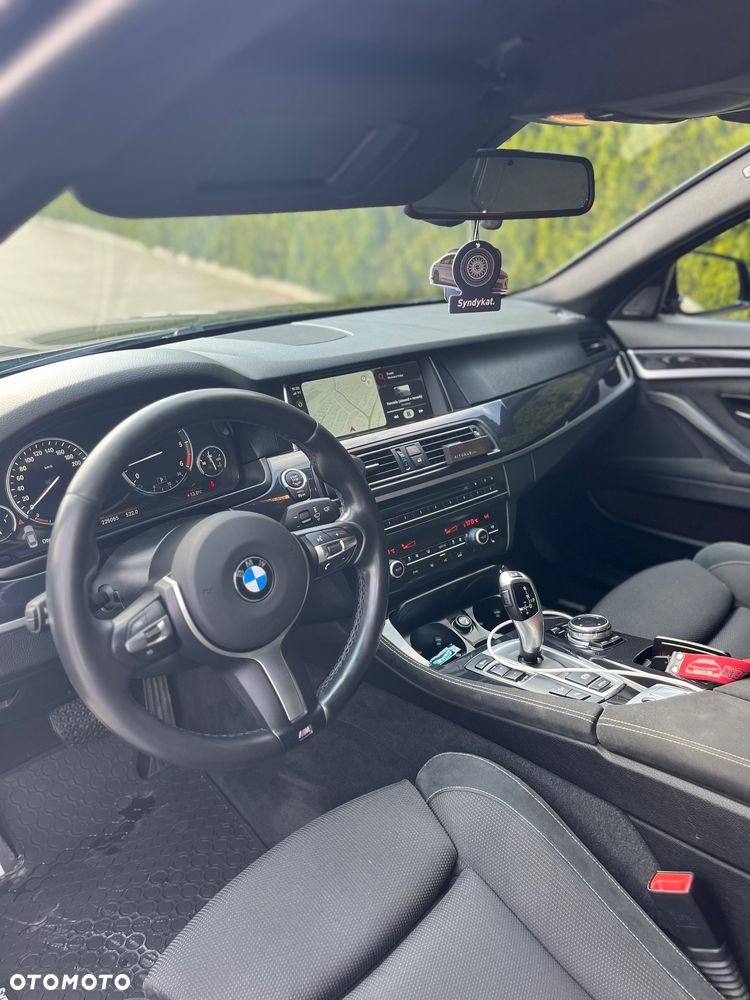BMW Seria 5 535d xDrive Luxury Line - 17