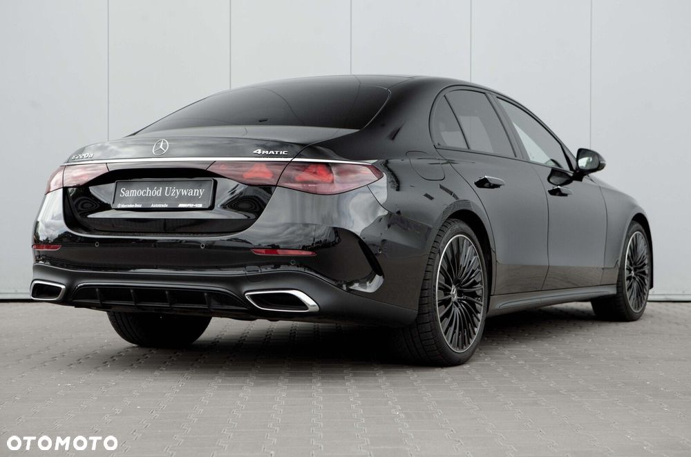 Mercedes-Benz Klasa E 220 d mHEV 4-Matic AMG 9G-Tronic - 10
