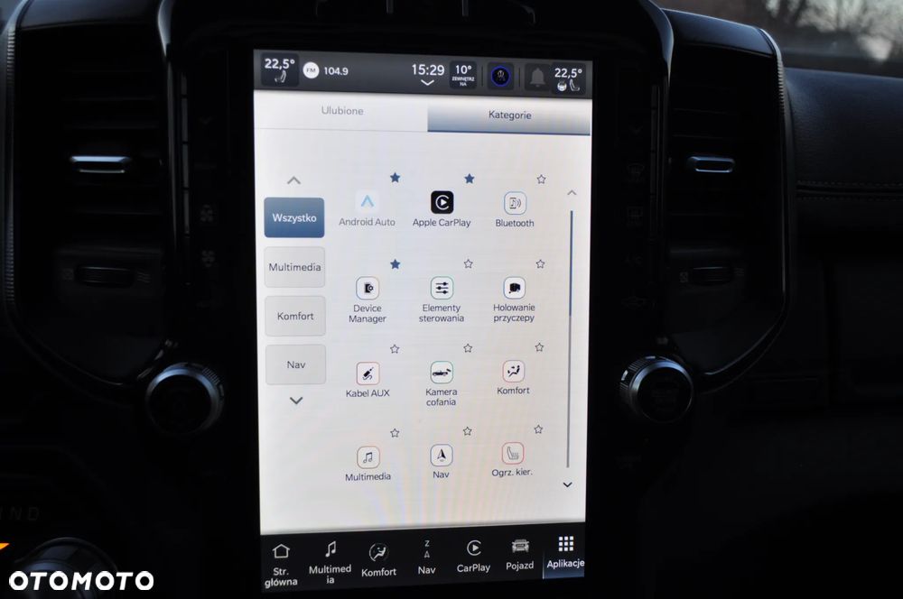 RAM 1500 5.7 Crew Cab Longbed Laramie Sport - 29