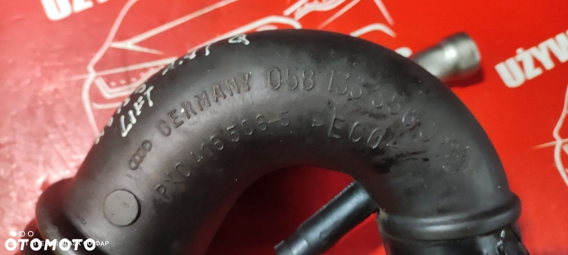 Wąż Przewód Filtra Audi A4 B5 1.8 T Q Manual Lift Blask Gołdap - 6