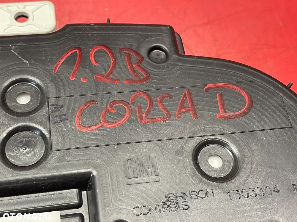 LICZNIK ZEGAR 0013252140 OPEL CORSA - 5