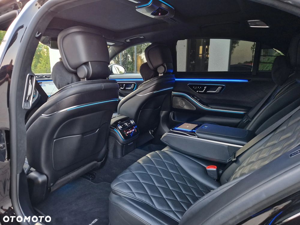 Mercedes-Benz Klasa S 400 d 4-Matic L AMG Line 9G-TRONIC - 16