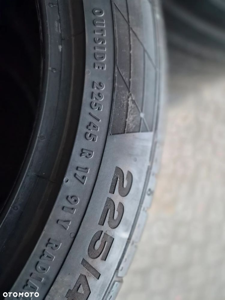 Opony lato 225/45r17 Continental Sport 5 - 6