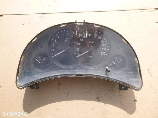 ZESTAW STARTOWY OPEL CORSA C 1.0 BOSCH 0261206072 - 12