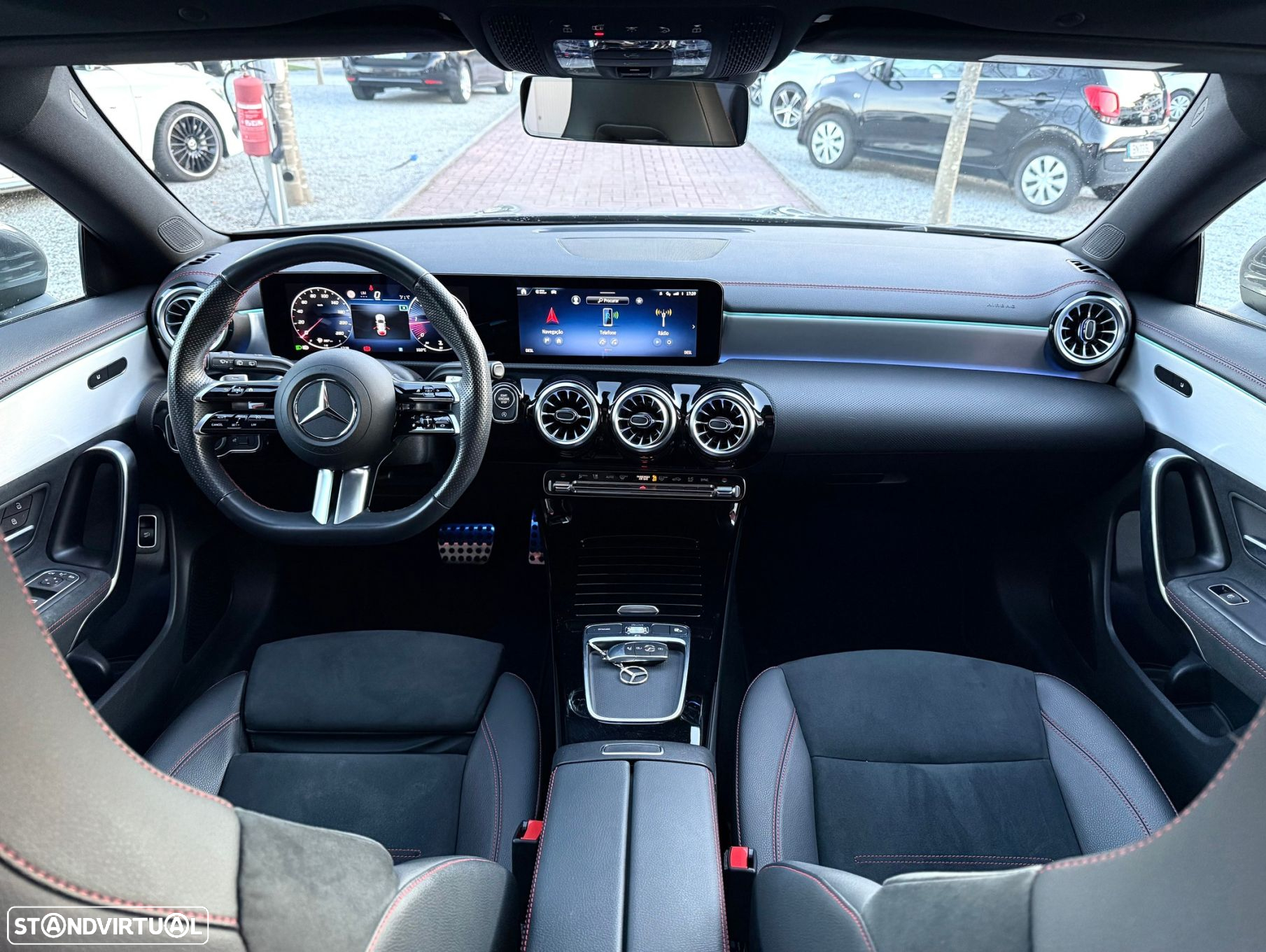 Mercedes-Benz CLA 180 d Shooting Brake AMG Line Aut. - 22