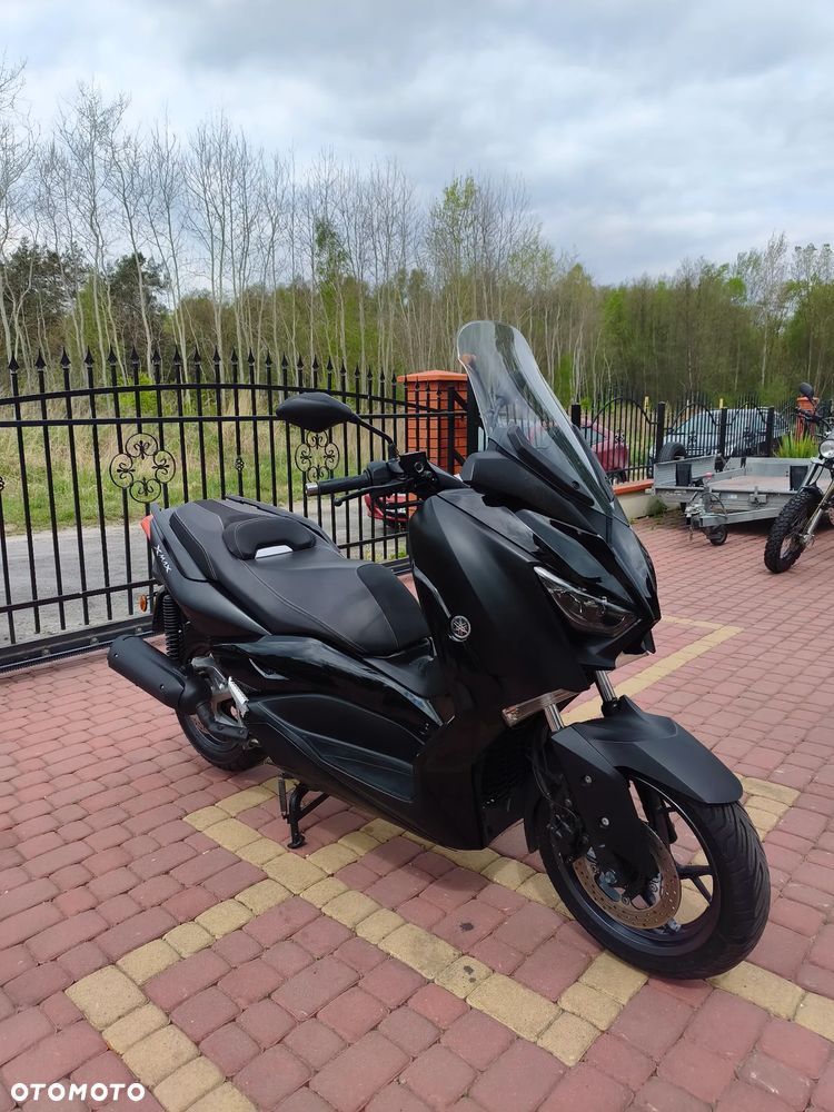 Yamaha X-max - 6