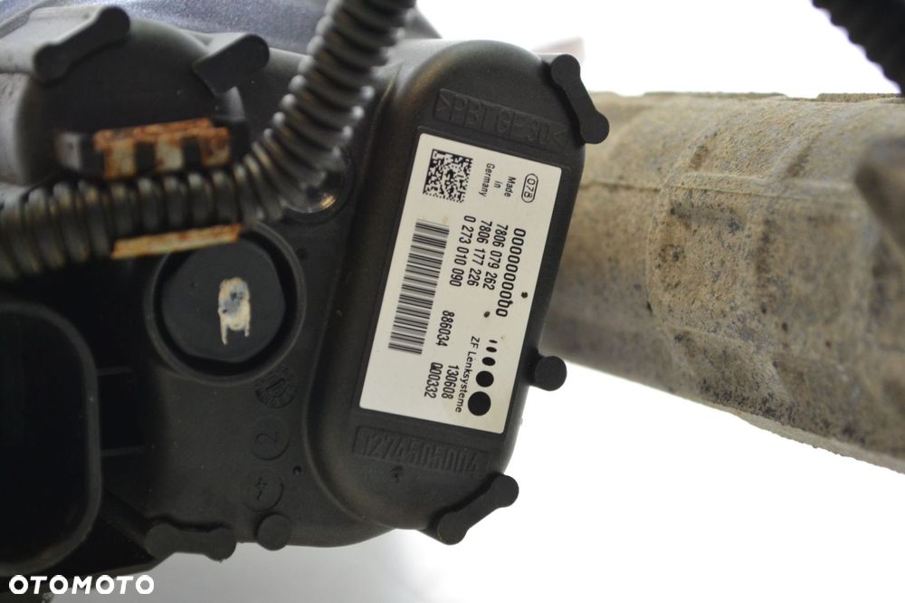 BMW E90 E91 PRZEKŁADNIA MAGLOWNICA ANGLIK 6785268 0273010090 7802277 - 12