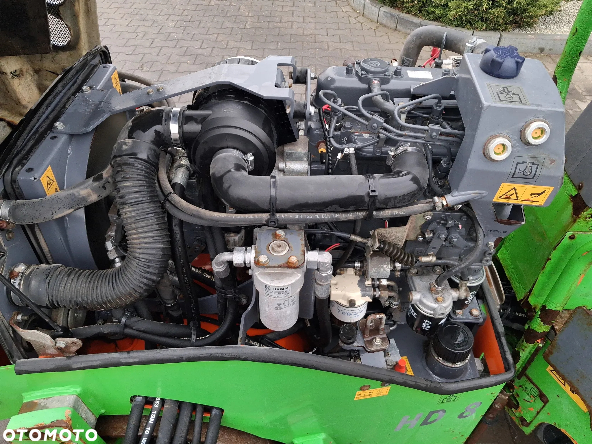 Hamm HD 8 VV - 9