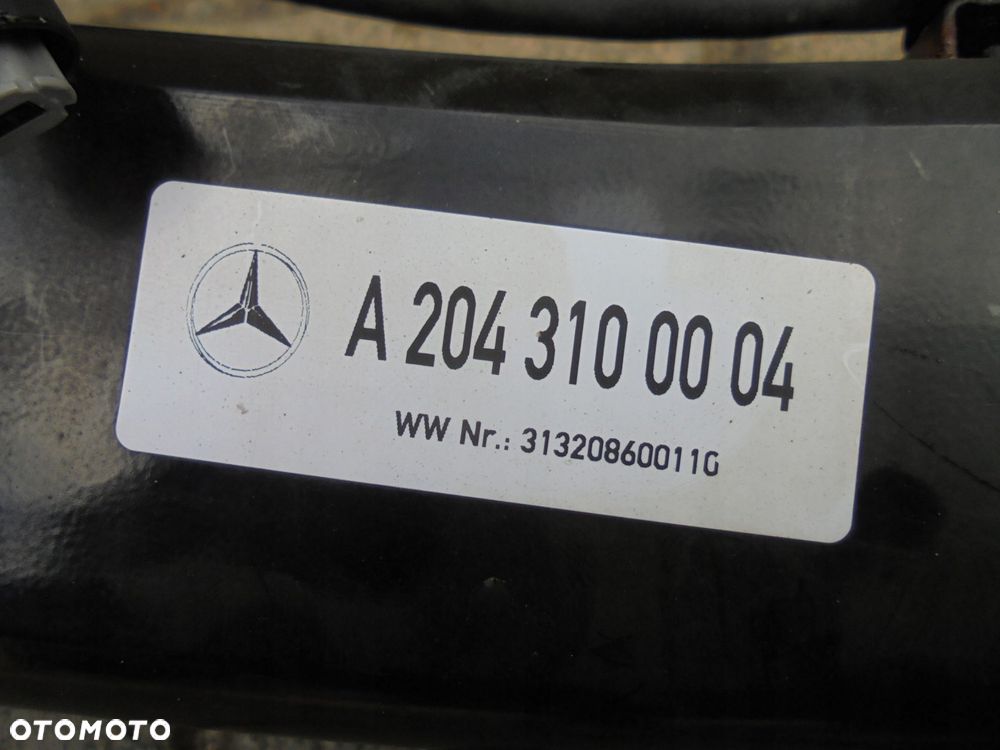 mercedes c-klasa w204 - hak holowniczy westfalia - 7
