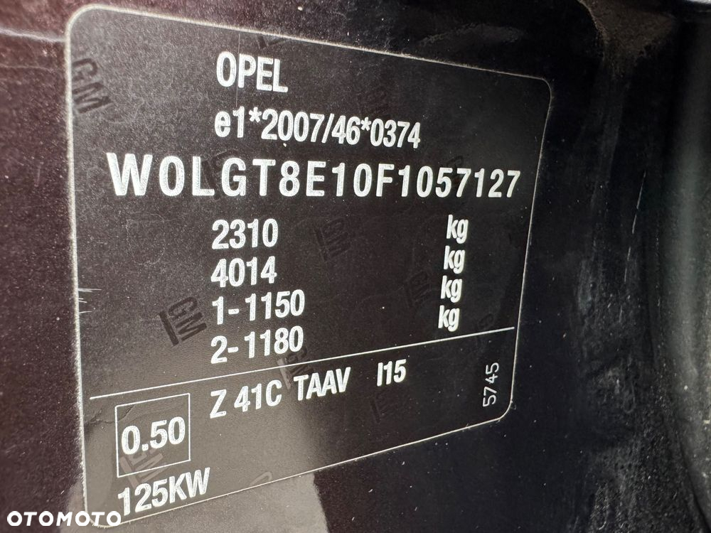 Opel Insignia 2.0 CDTI Cosmo S&S - 37