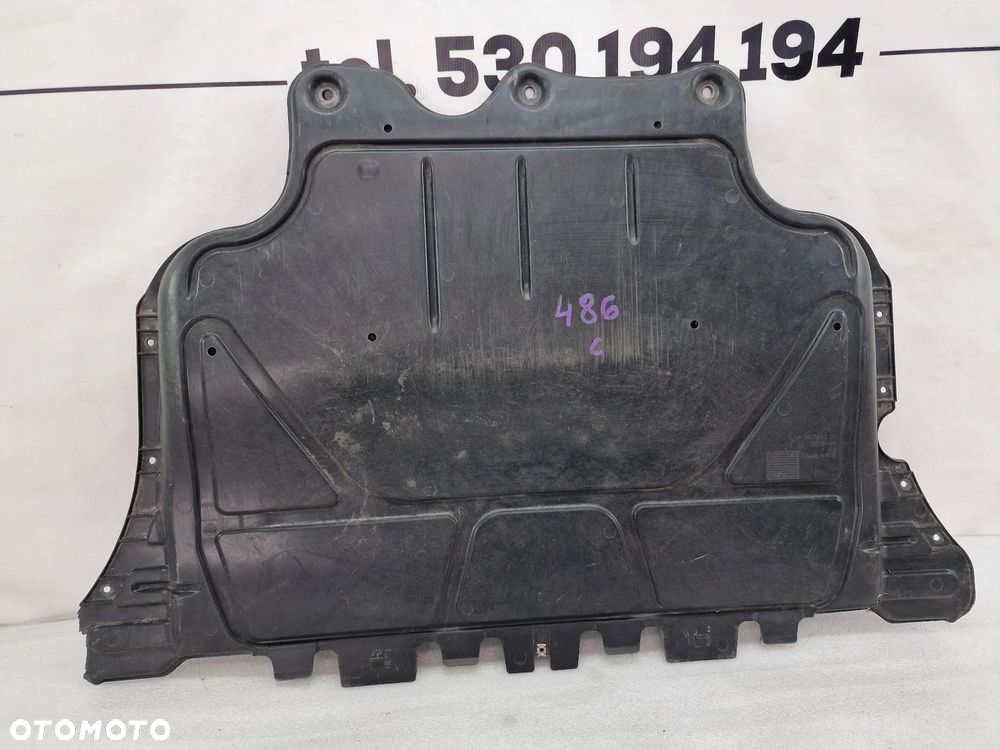 VW PASSAT B8 / VW GOLF VII / SEAT LEON 5F0 12- PŁYTA / OSŁONA POD SILNIK , NR 3Q0825236D , NR AUKCJI NSŁ486 - 12