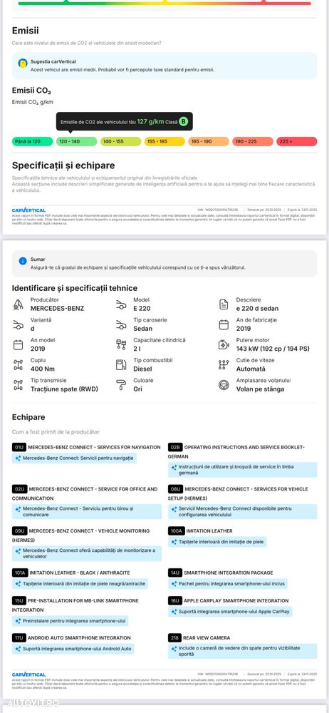 Mercedes-Benz E 220 d T 9G-TRONIC - 19
