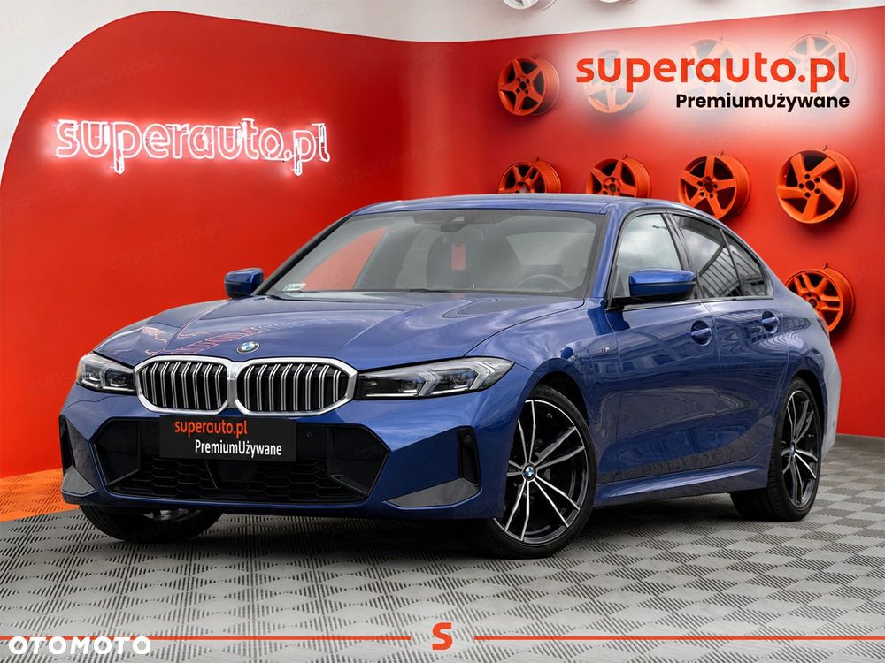 BMW Seria 3 320d xDrive mHEV M Sport - 2