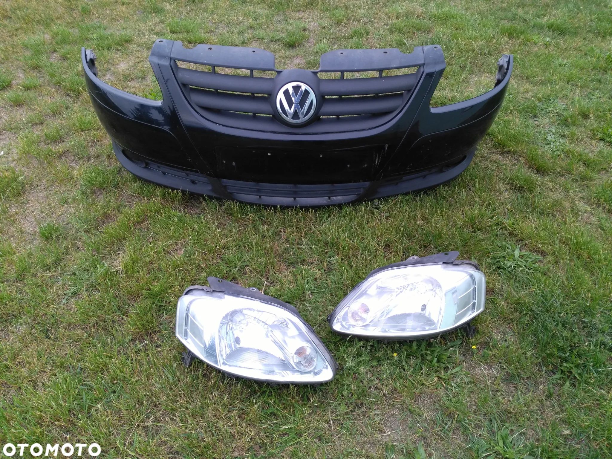 zderzak lampy vw fox LO41 L041 - 1