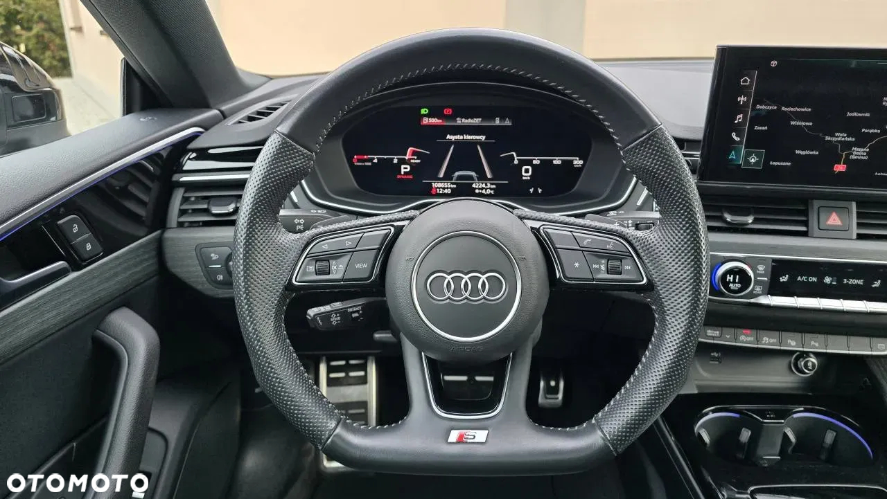 Audi A5 Sportback 40 TDI quattro S tronic S line - 36