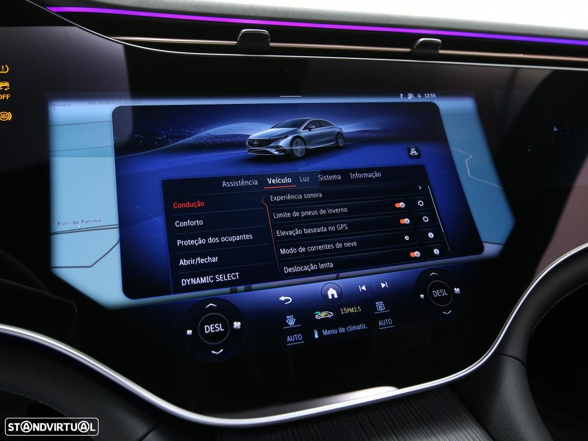 Mercedes-Benz EQS 450+ Electric Art - 34