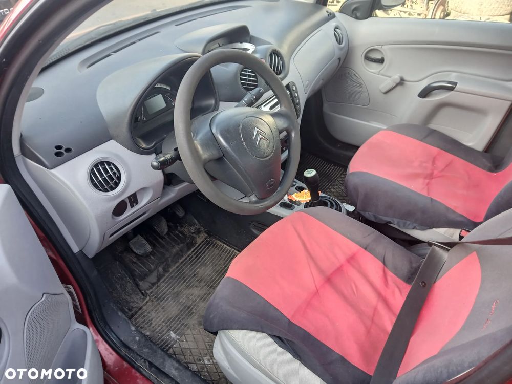 citroen c3 ekq maska zderzak lampa grill błotnik drzwi zbiornik paliwa szyba lusterko klamka - 4
