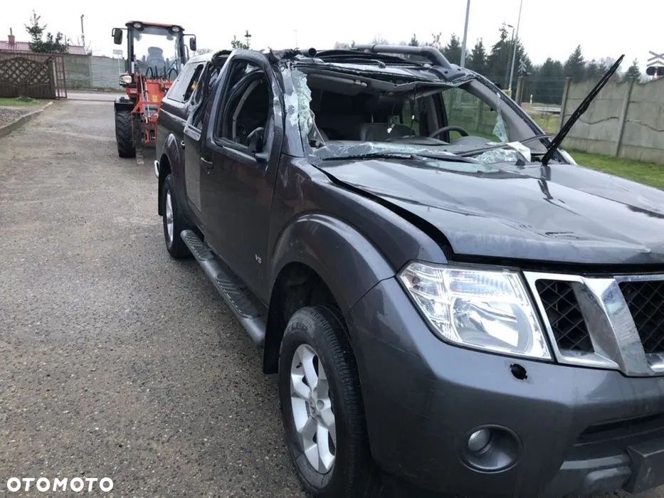 Most przedni 47:15 Nissan navara d40 3.0 2012r - 4