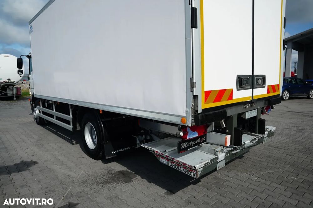 MAN TGM 15.250 / 4x2 / 6.2 M FRIGORIFER / FRIGLOCK FK 13 UNITĂȚI / DHOLLANDIA LIFT - 1.500 KG / IMPORTAT / EURO 6 - 12
