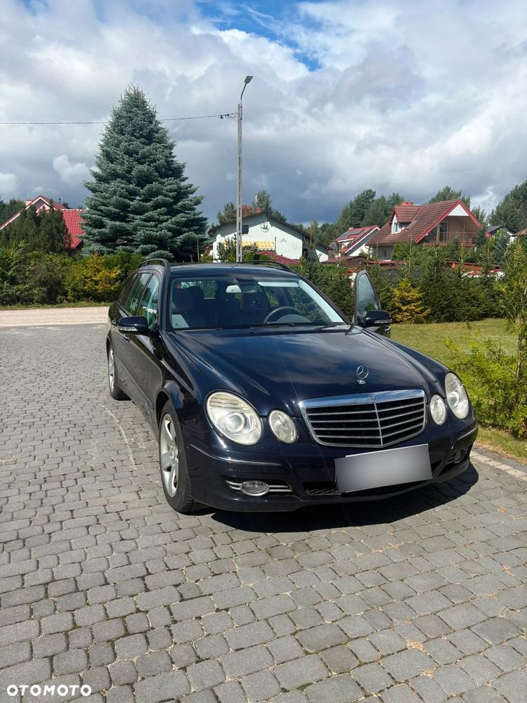 Mercedes-Benz Klasa E 320 CDI Avantgarde - 13