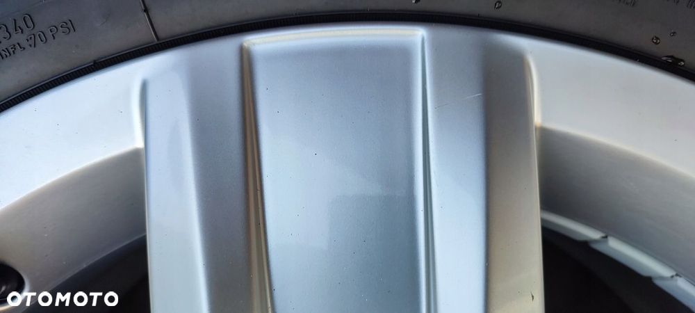 Felgi Aluminiowe Oryg. Vw T5 T6 Multivan 17 Cali 5x120 7Jx17 Et55 Idealne - 11