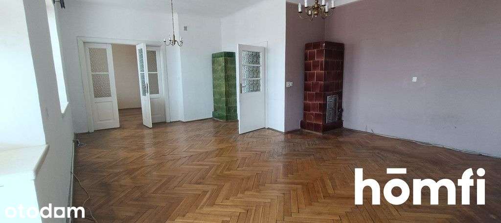 Ponad 100 m2 w kamienicy - mieszkanie do remontu