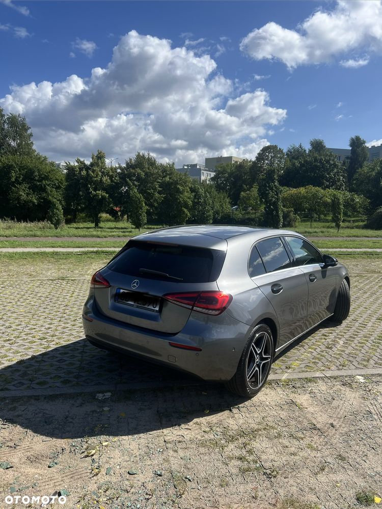 Mercedes-Benz Klasa A 180 d AMG Line 7G-DCT - 13