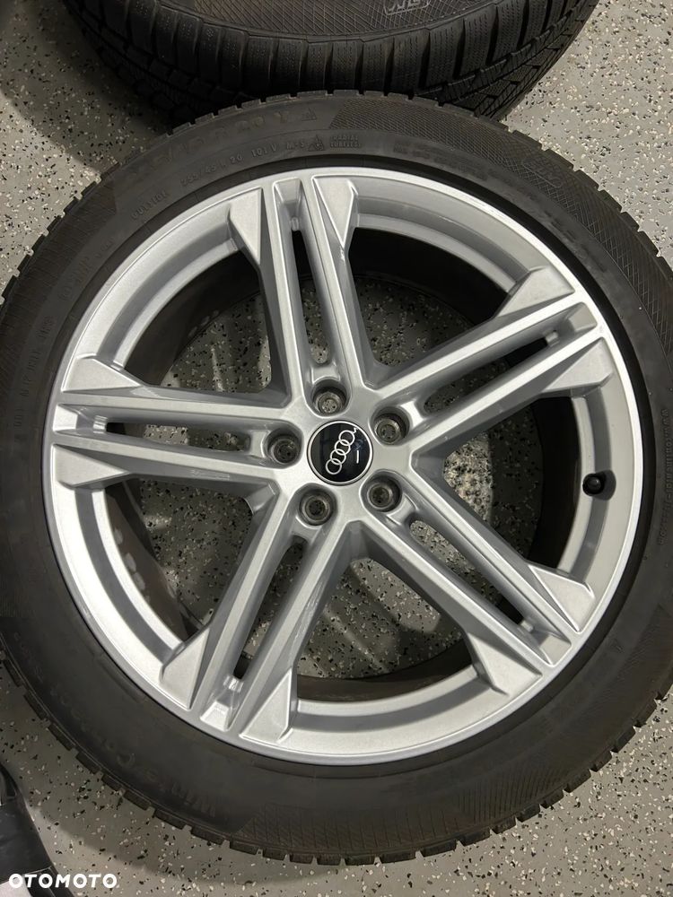 Oryginalne KOŁA FELGI 20 AUDI Q5 Continental 255/45R20 2023r 8,5mm jak NOWE - 6