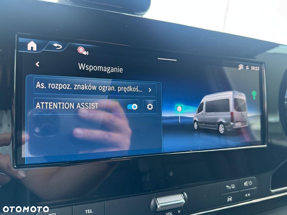 Mercedes-Benz Sprinter Furgon 315 cdi 3665 mm L2H2 3-os. - 25