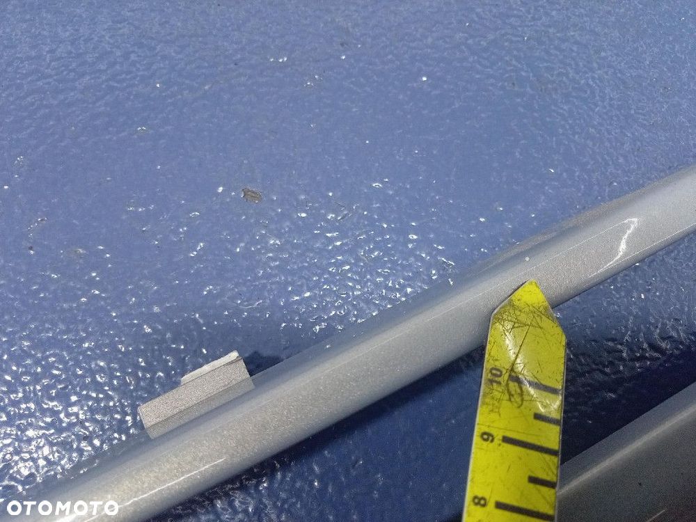 FORD S-MAX MK1 LIFT LISTWA PRAWA ZDERZAK PRZÓD AM2117E810AA DARK MICASTONE - 7