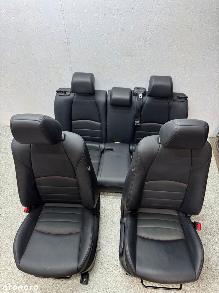 kanapa fotele siedzenia skóry komplet mazda cx3 cx-3 2015-2022 ładne - 13