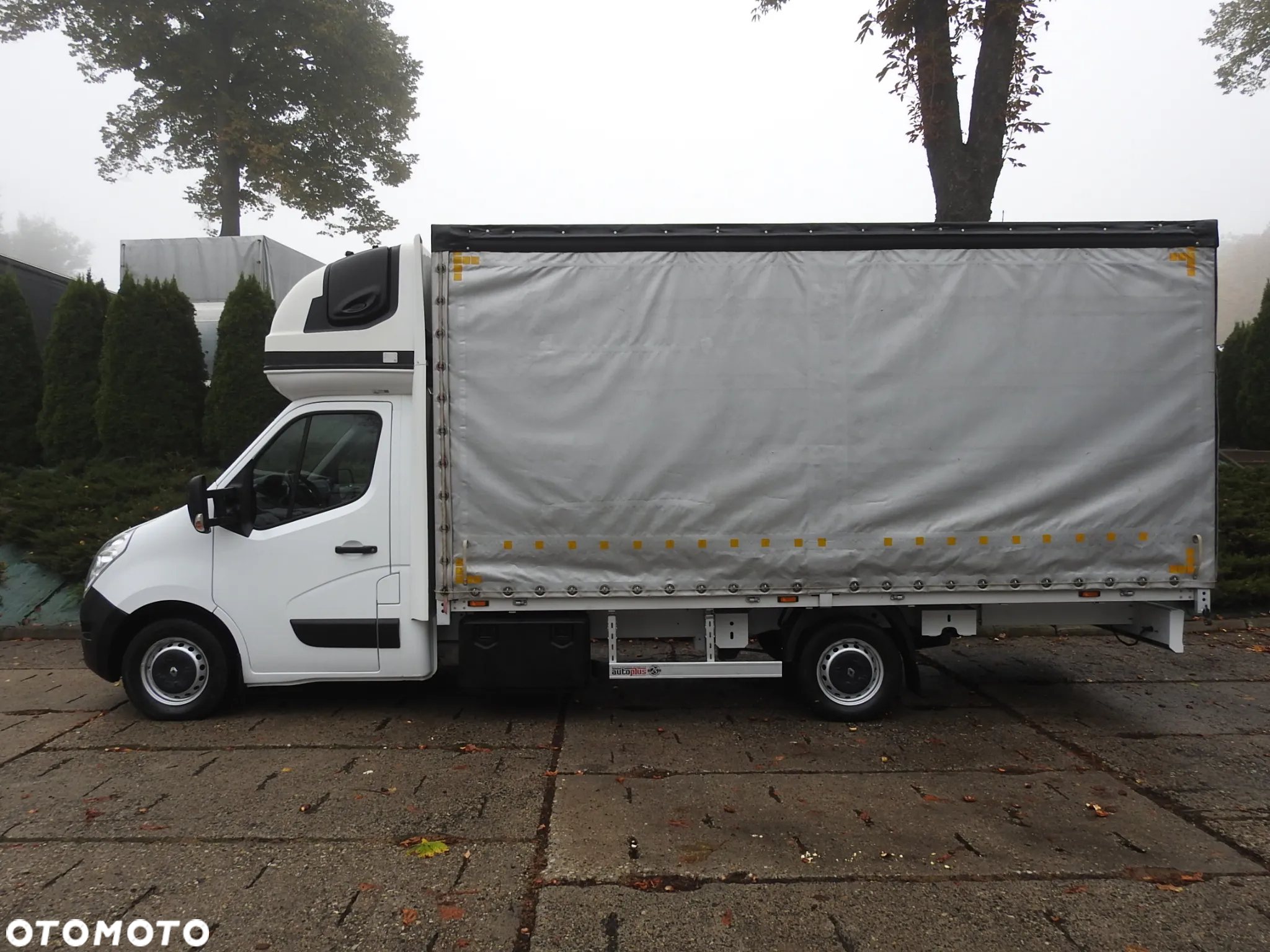 Renault MASTER PLANDEKA 10 PALET WEBASTO TEMPOMAT KLIMATYZACJA 130KM [ 039866 ] - 10