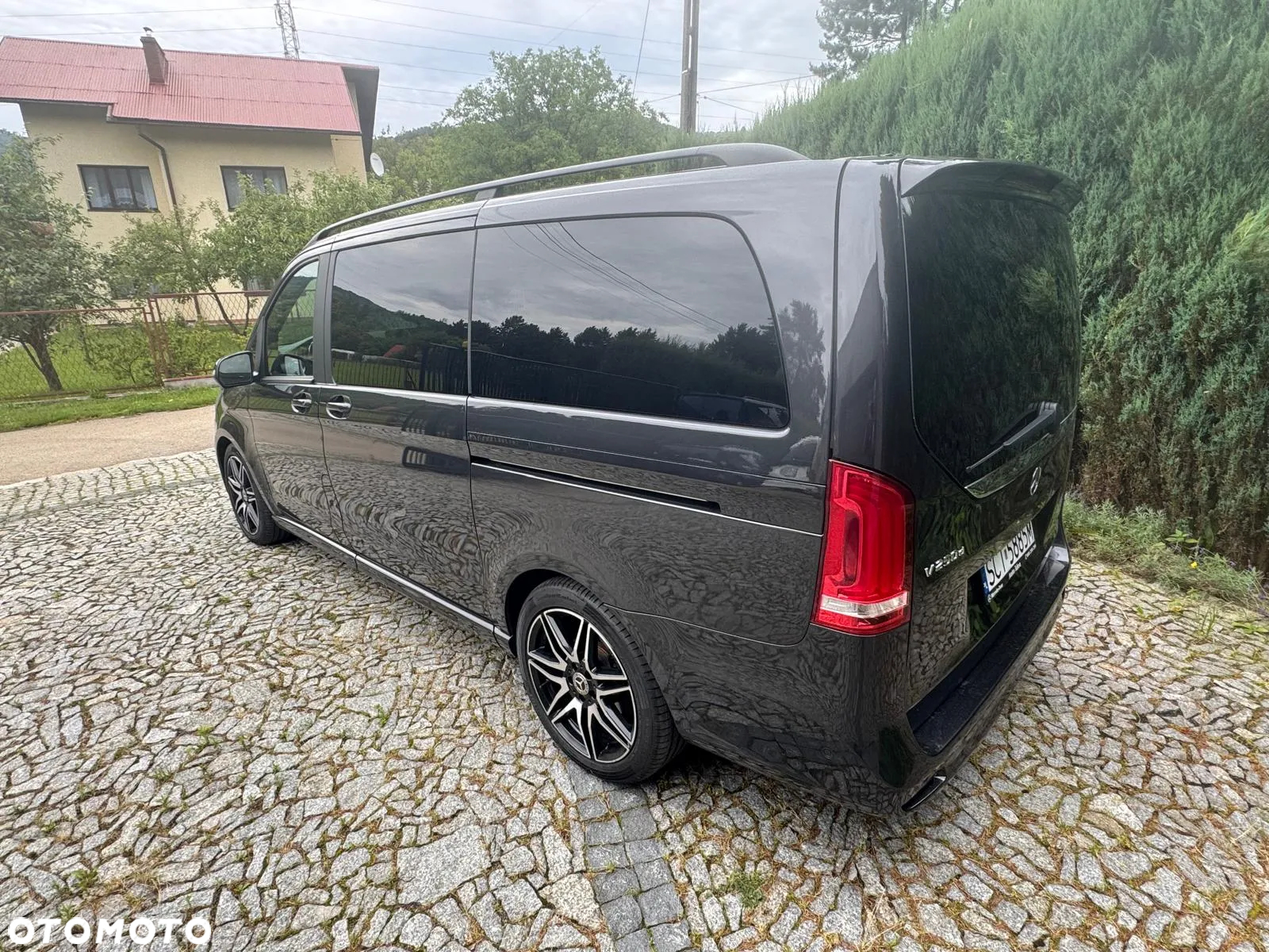 Mercedes-Benz Klasa V 250 d Avantgarde 9G-Tronic (d³ugi) - 6